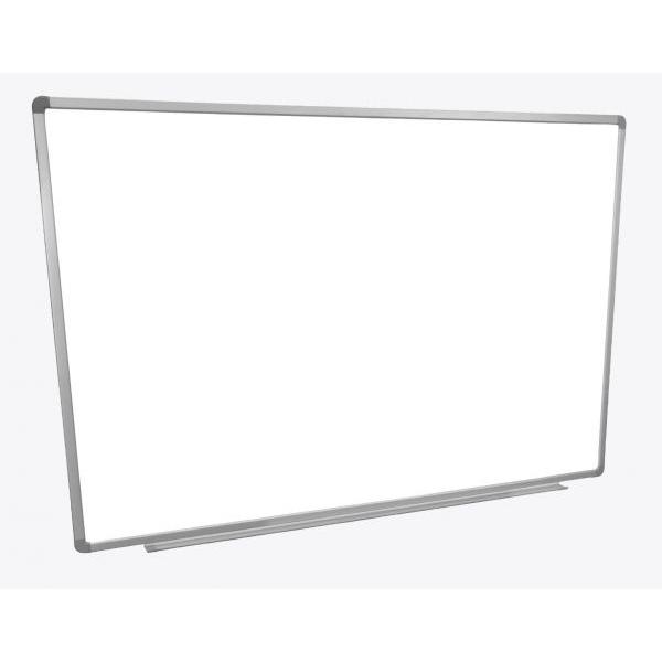 60"W x 40"H Wall-Mounted Magnetic Whiteboard. Picture 1