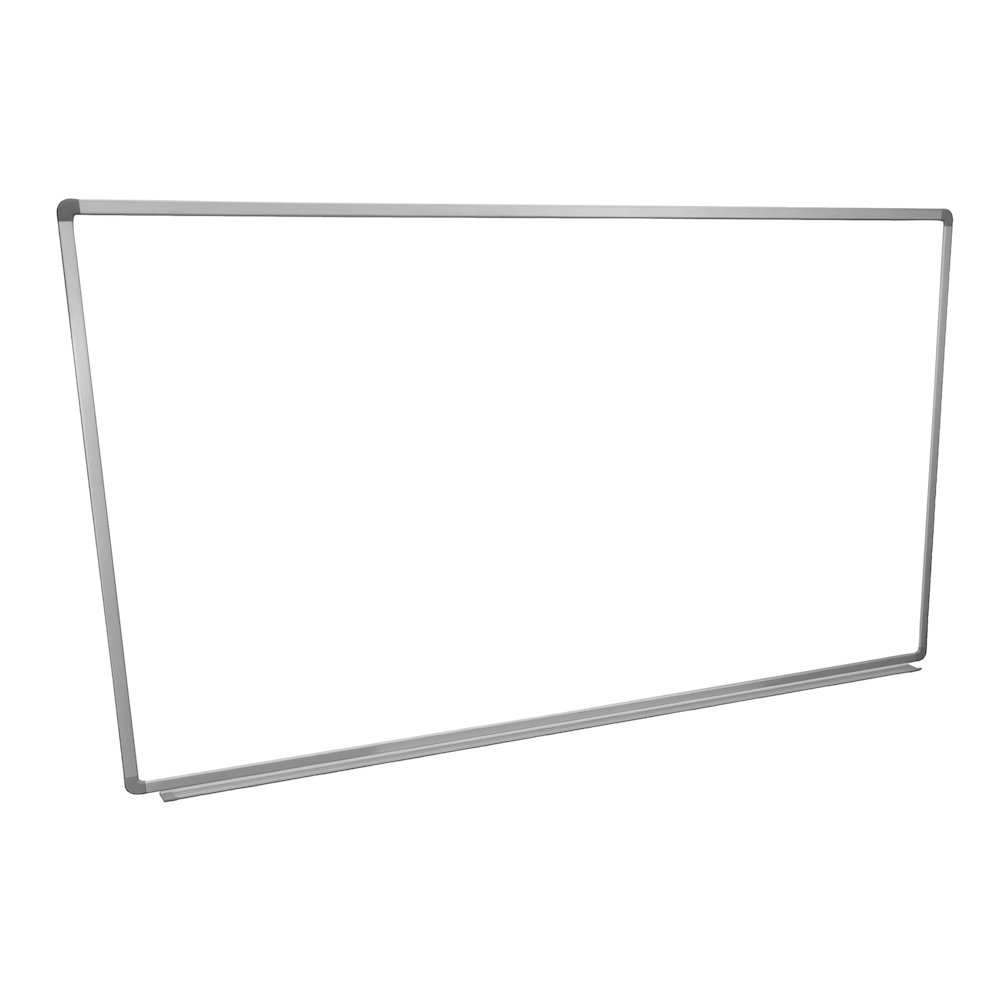 72 x 40 Wall-Mounted Magnetic Whiteboard. Picture 1