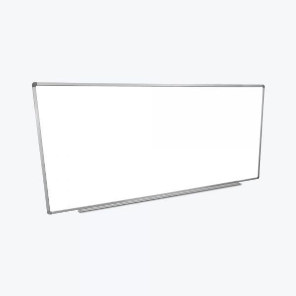 96"W x 40"H Wall-Mounted Magnetic Whiteboard. Picture 1