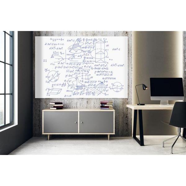72"W x 48"H Magnetic Wall-Mounted Glass Board. Picture 2
