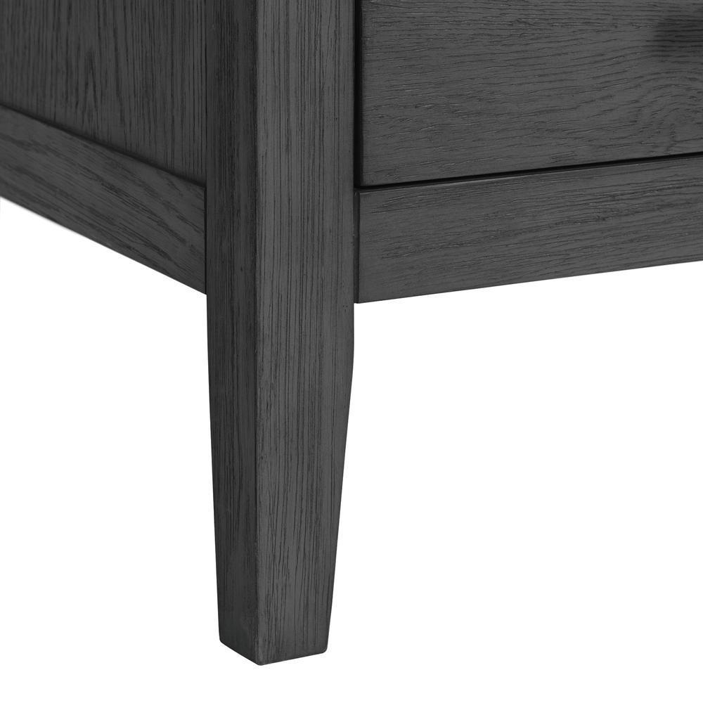 Armes 5-Drawer Chest in Black. Picture 7