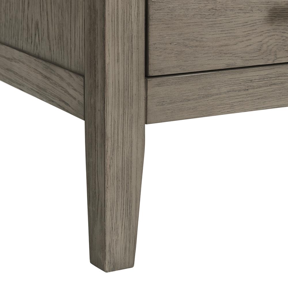 Armes 5-Drawer Chest in Grey. Picture 7
