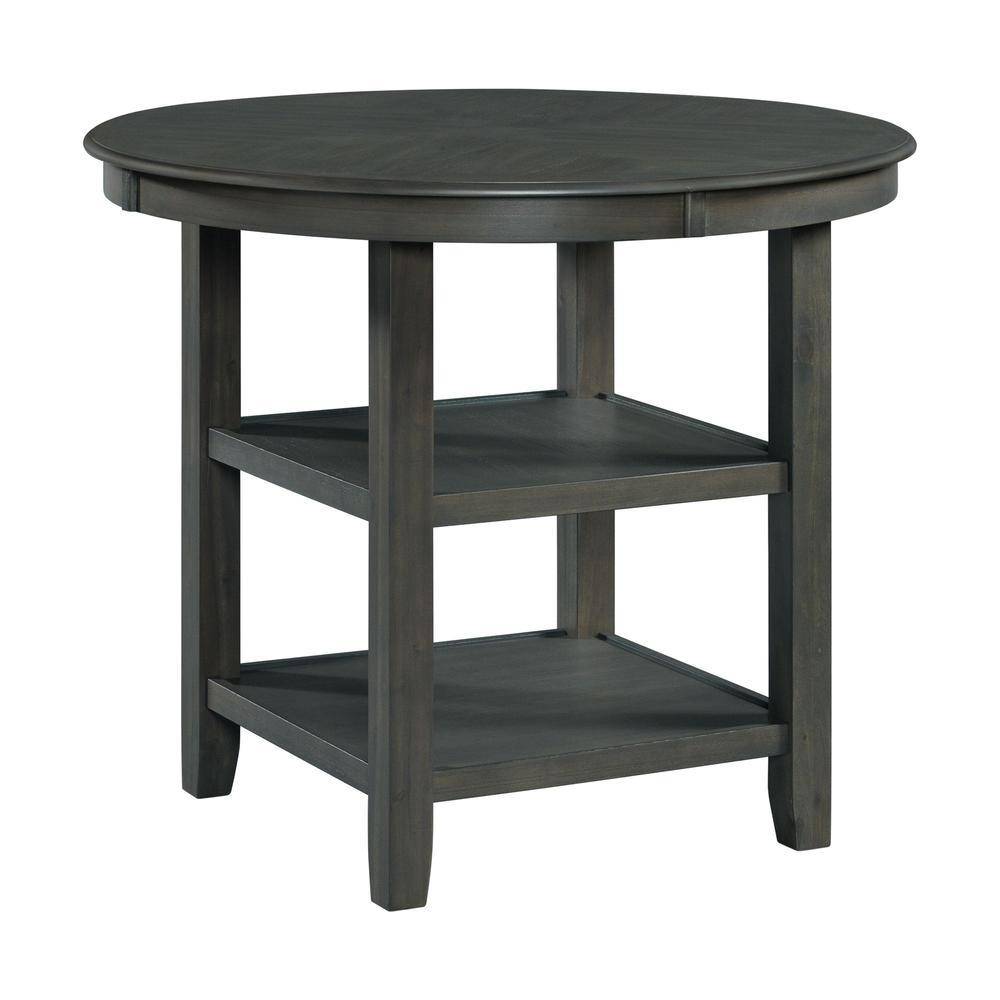 Picket House Furnishings Taylor Counter Height Dining Table in Gray. Picture 1