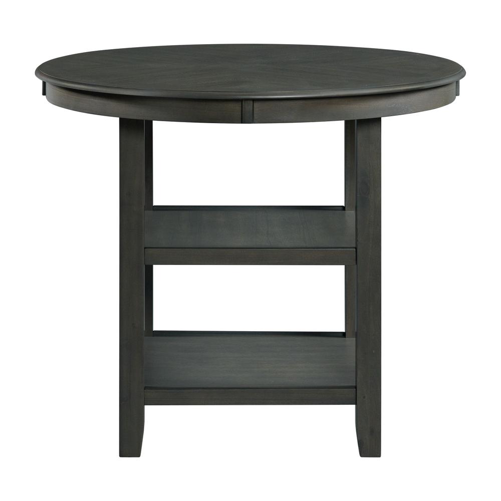 Picket House Furnishings Taylor Counter Height Dining Table in Gray. Picture 5