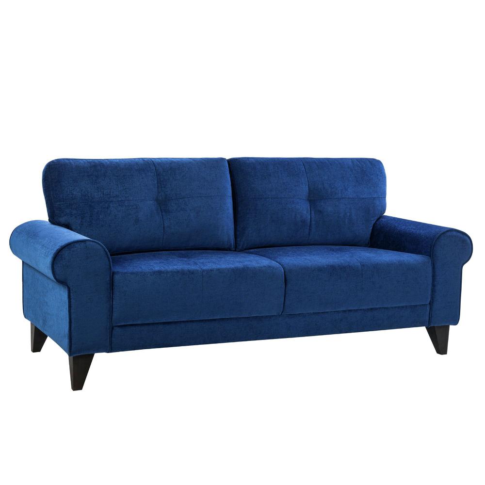 Picket House Furnishings Atticus Sofa in Snorkel. Picture 1