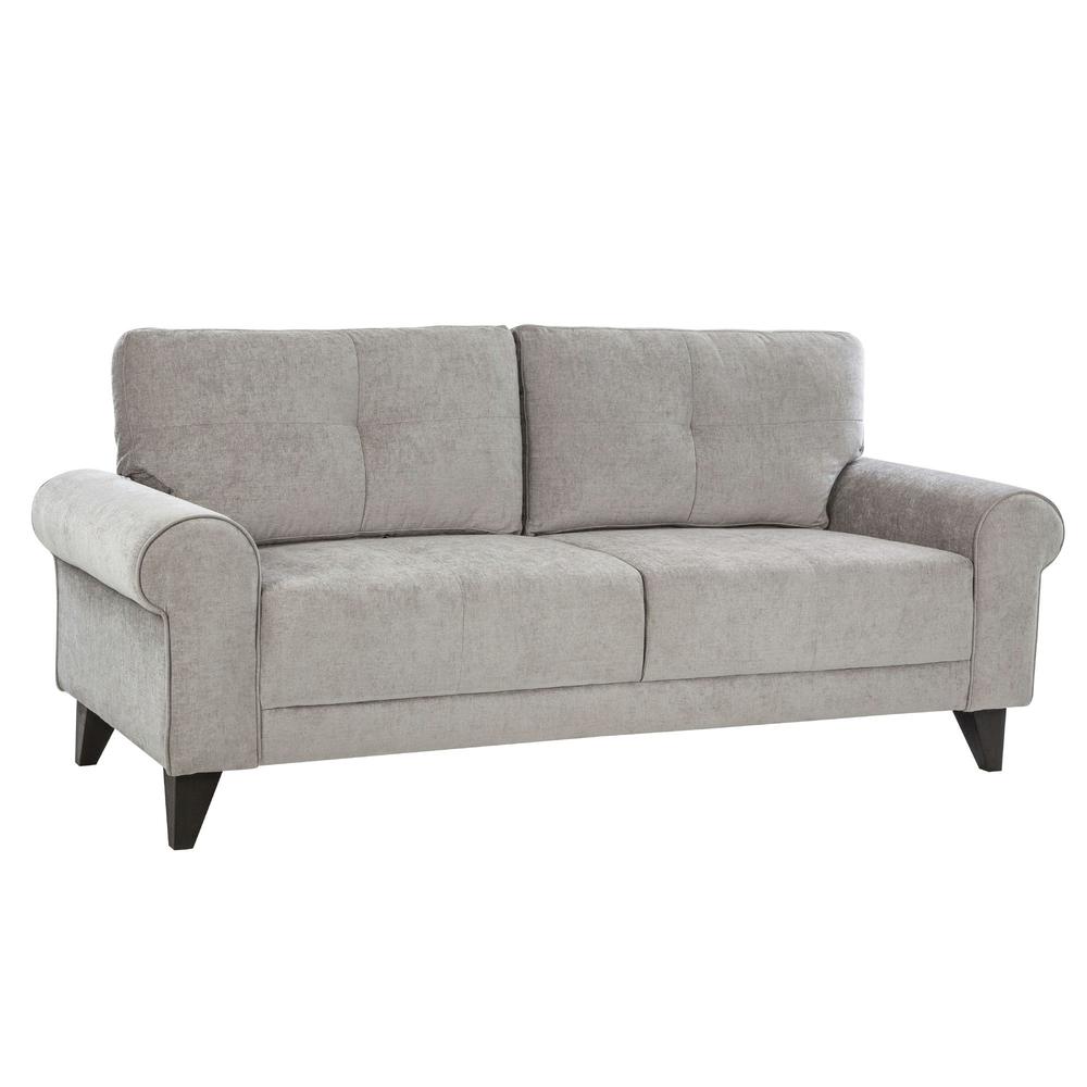 Picket House Furnishings Atticus Sofa in Storm. Picture 1
