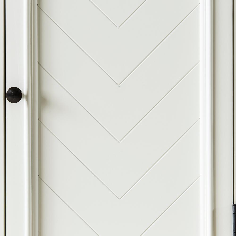 Addison White Full Panel 4PC Bedroom Set. Picture 17