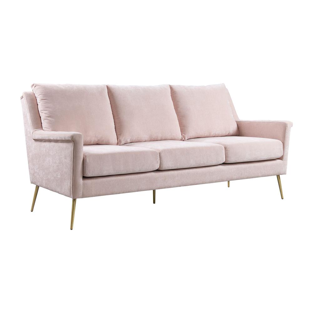 Picket House Furnishings Lincoln Sofa in Blush. Picture 2
