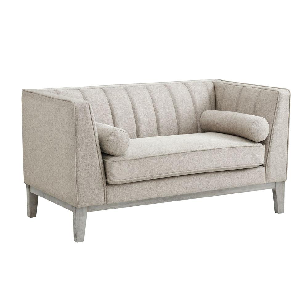 Picket House Furnishings Hayworth Loveseat in Fawn. Picture 2