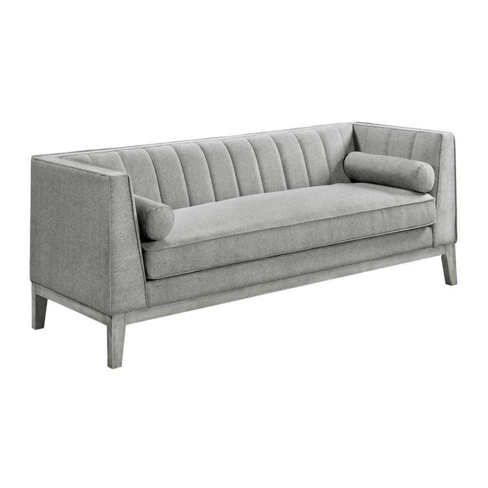 Picket House Furnishings Hayworth Sofa in Charcoal. Picture 2