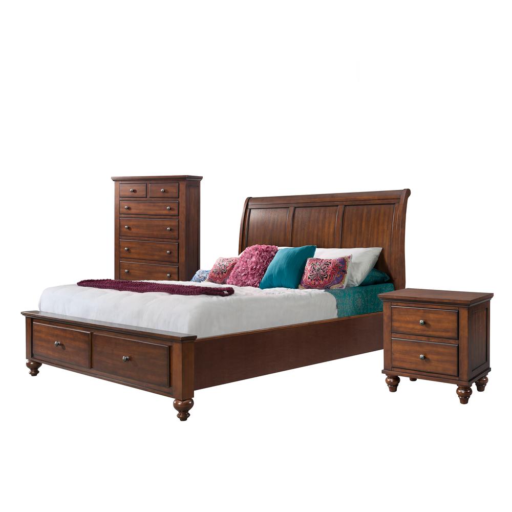 Channing Queen Storage Bed. Picture 44