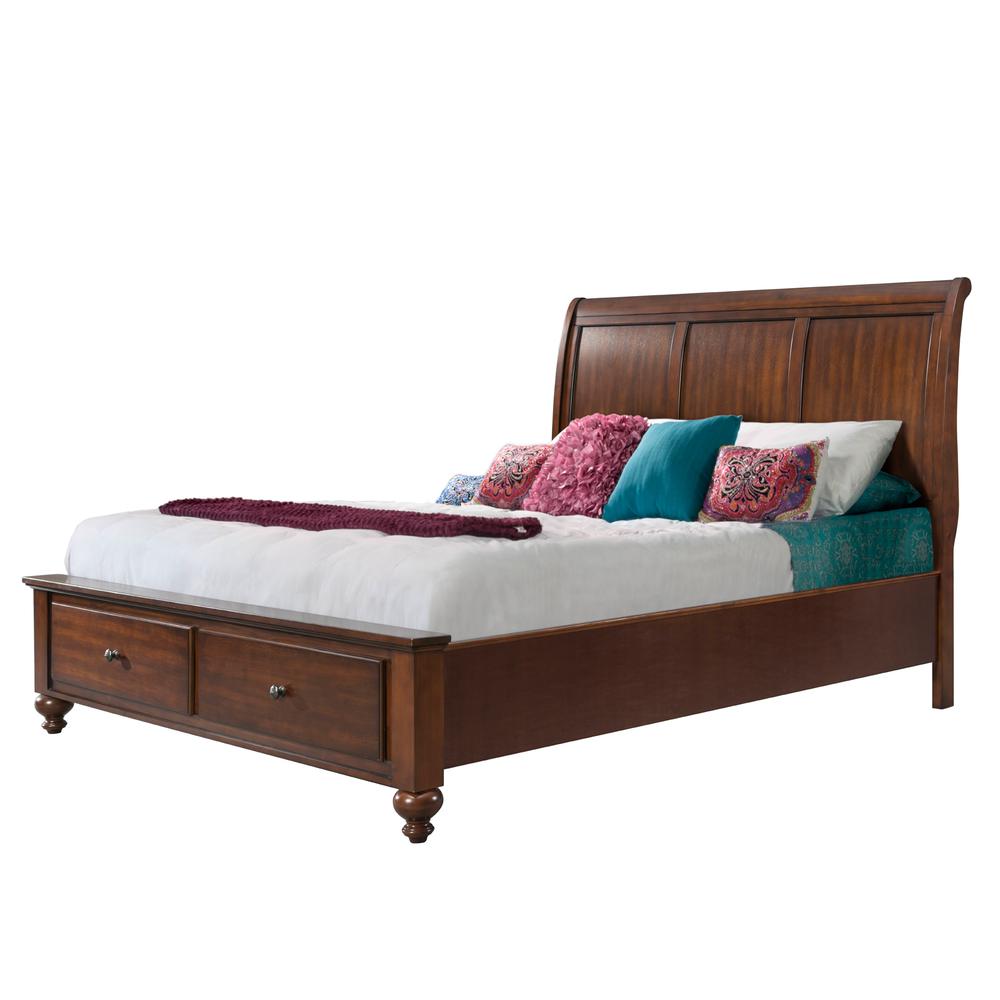 Channing Queen Storage Bed. Picture 45