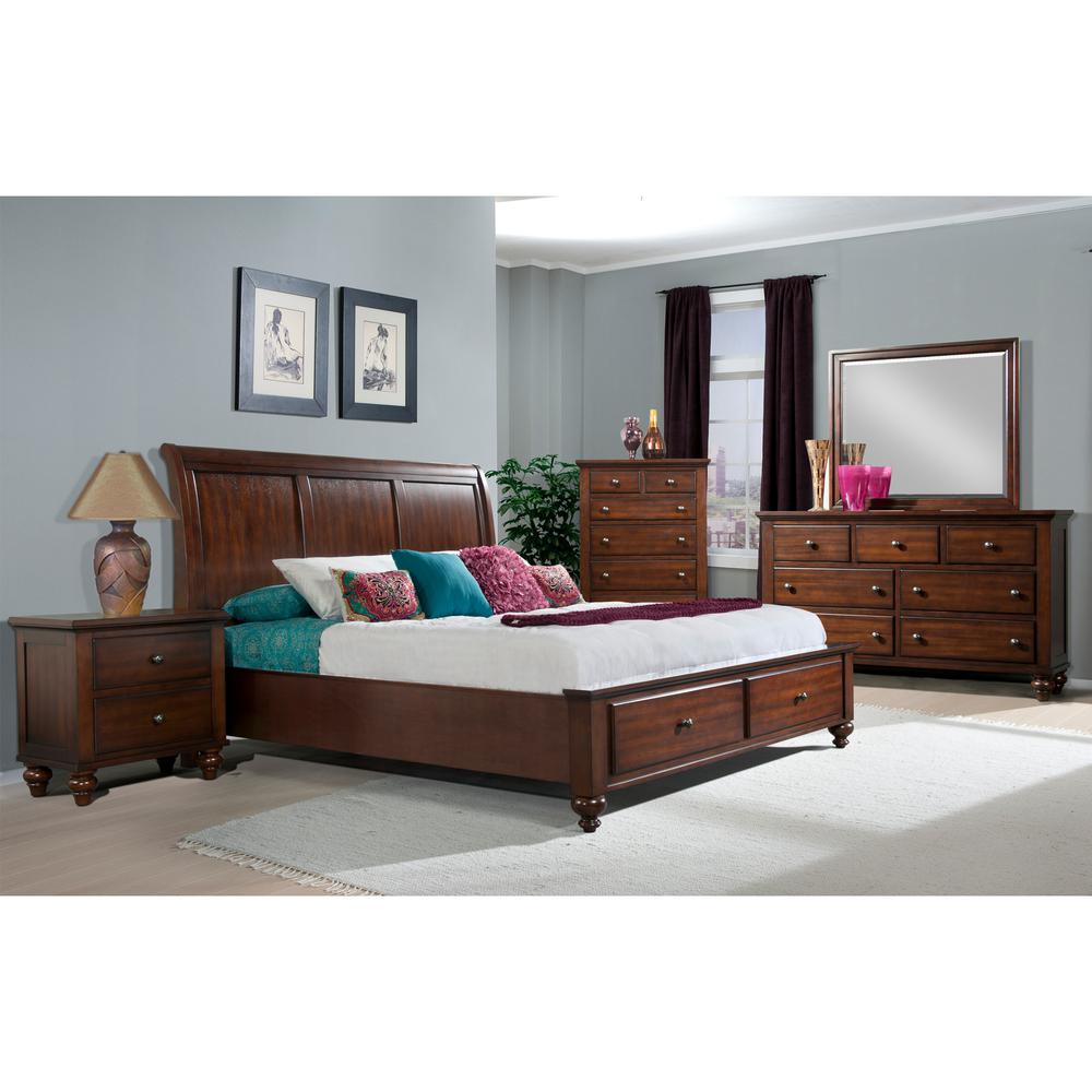 Channing Queen Storage Bed. Picture 49