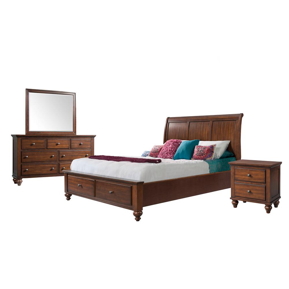 Channing Queen Storage Bed. Picture 53