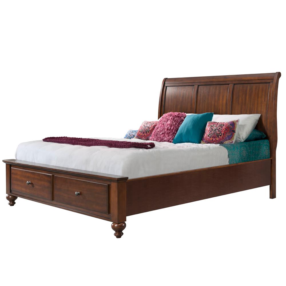 Channing Queen Storage Bed. Picture 54