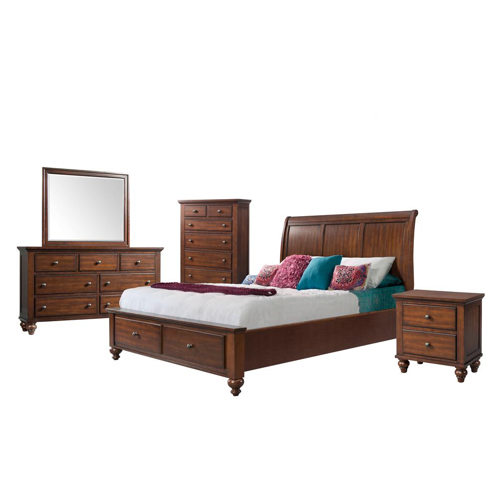 Channing Queen Storage Bed. Picture 62