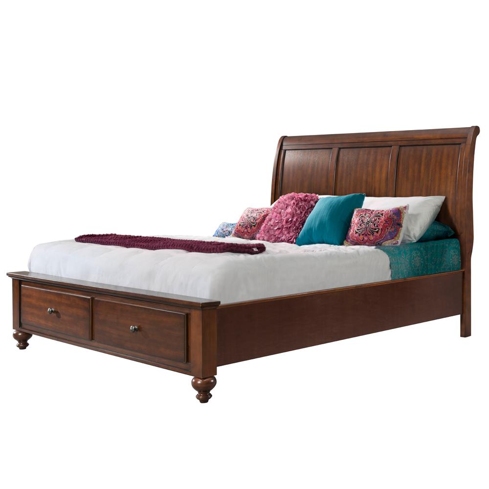 Channing Queen Storage Bed. Picture 76