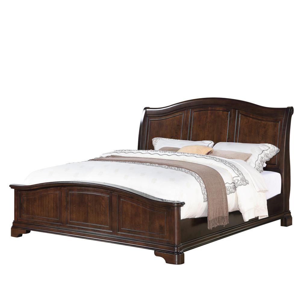 Conley Cherry King  Panel Bed. Picture 50