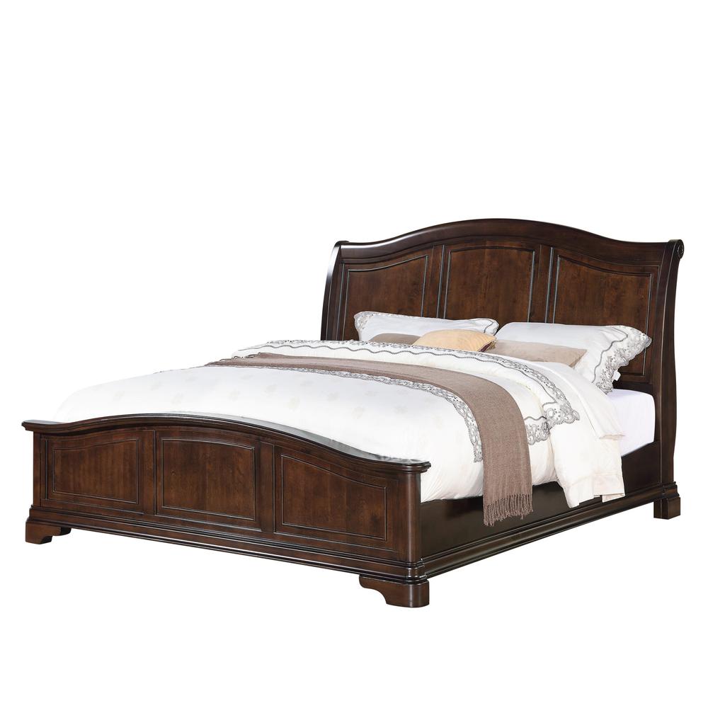 Conley Cherry King  Panel Bed. Picture 60