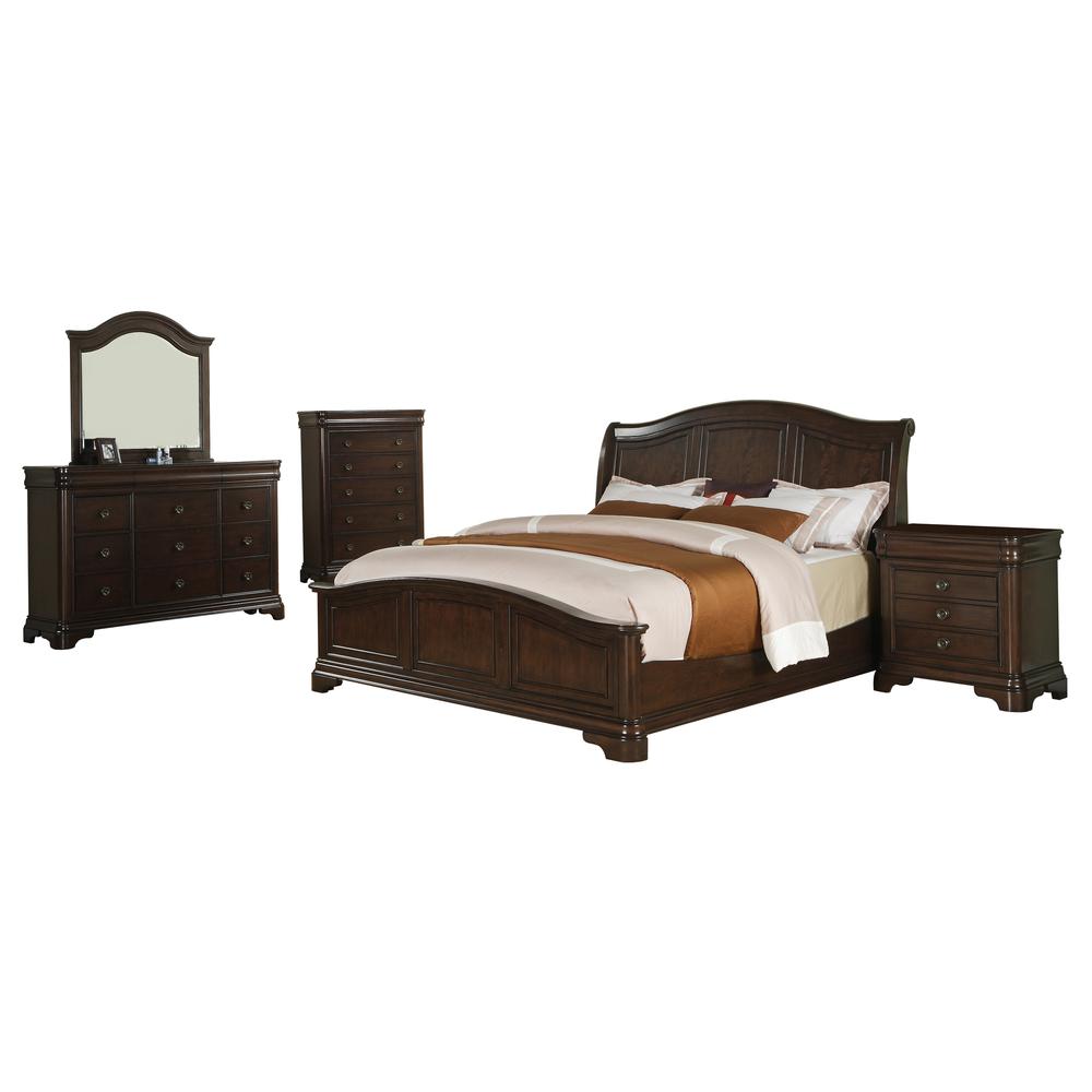 Conley Cherry King  Panel Bed. Picture 68
