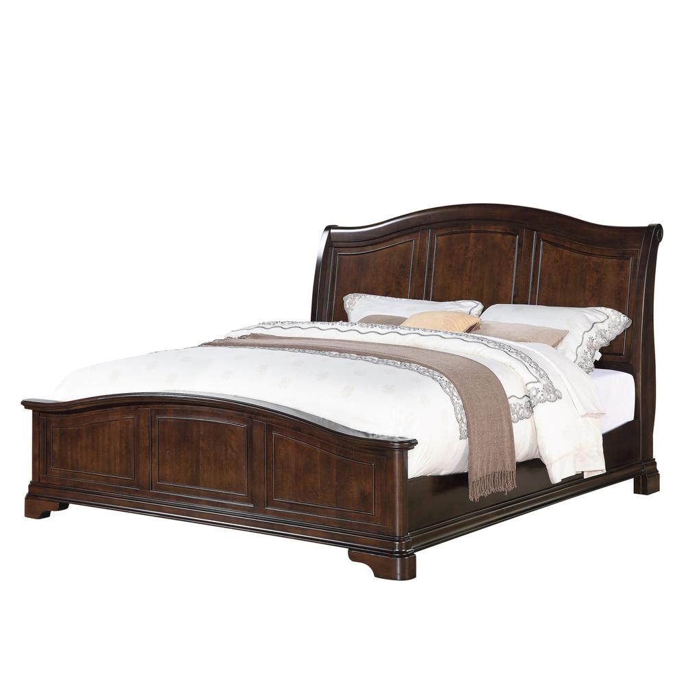 Conley Cherry King  Panel Bed. Picture 72