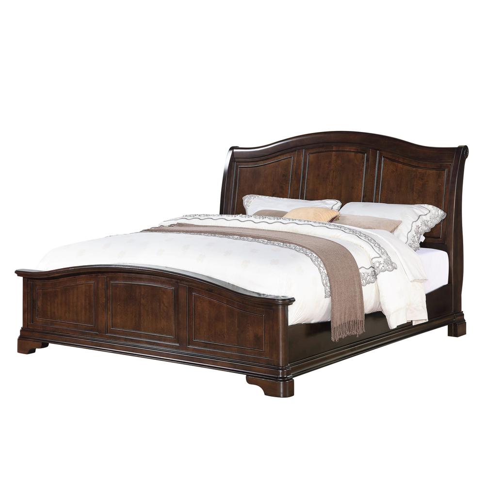 Conley Cherry King  Panel Bed. Picture 84