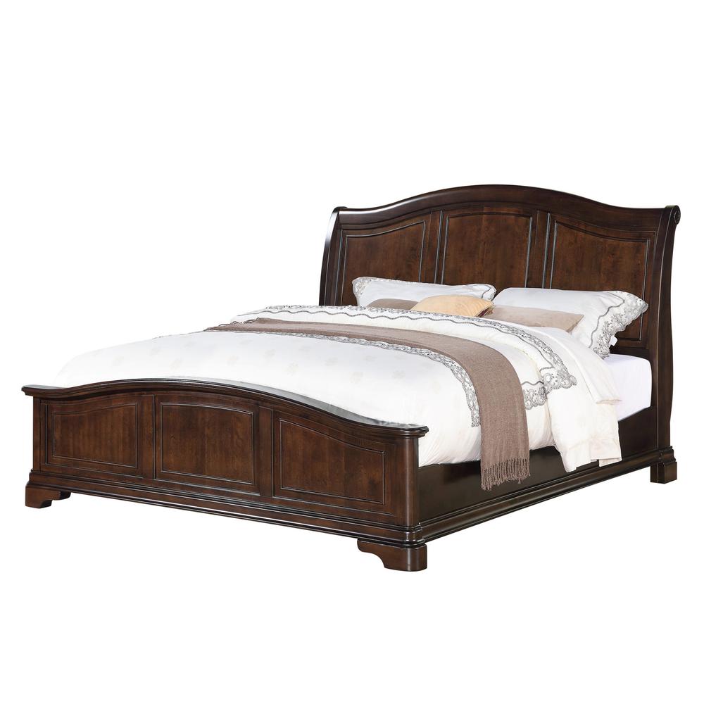 Conley Cherry King  Panel Bed. Picture 92