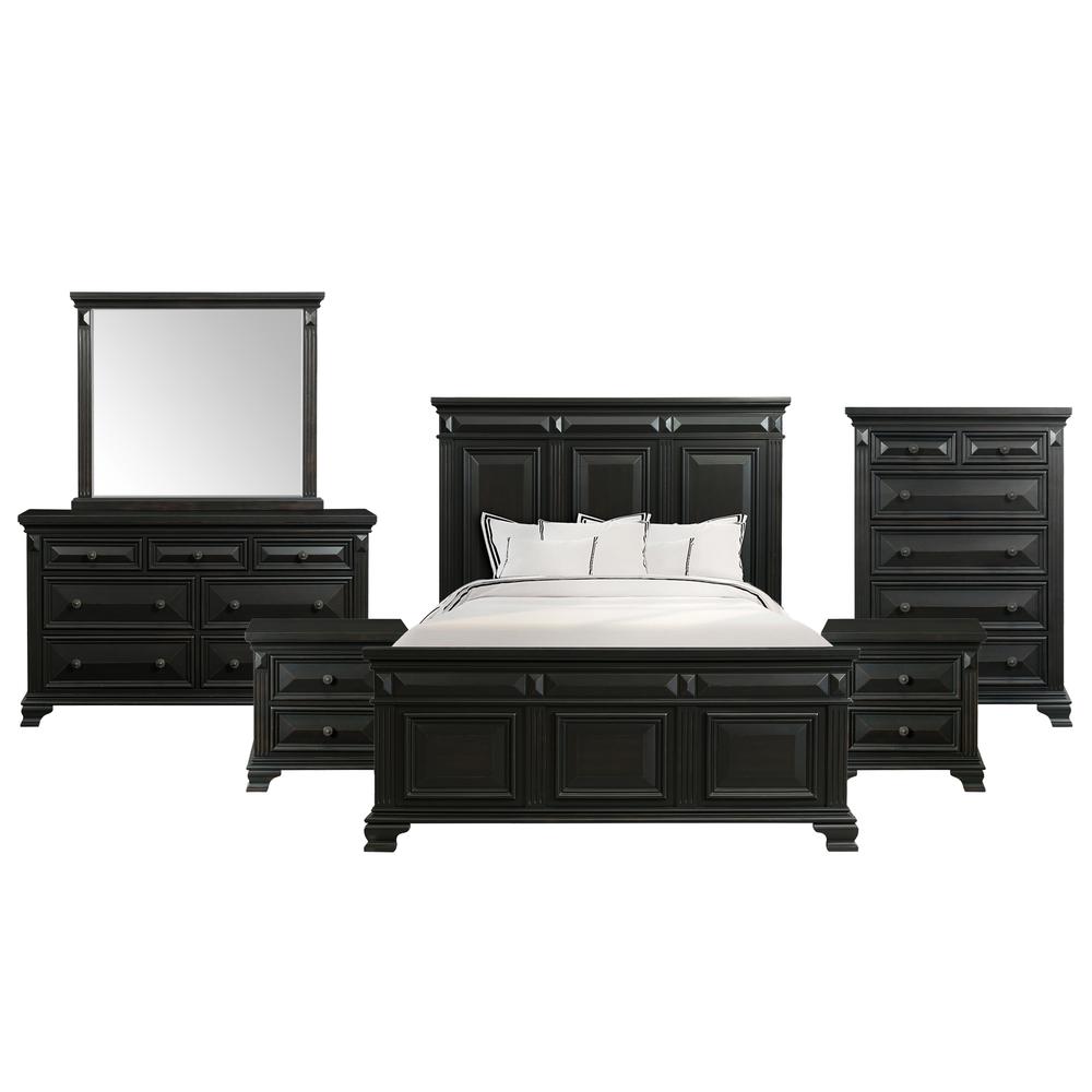Trent King Panel 6PC Bedroom Set. The main picture.