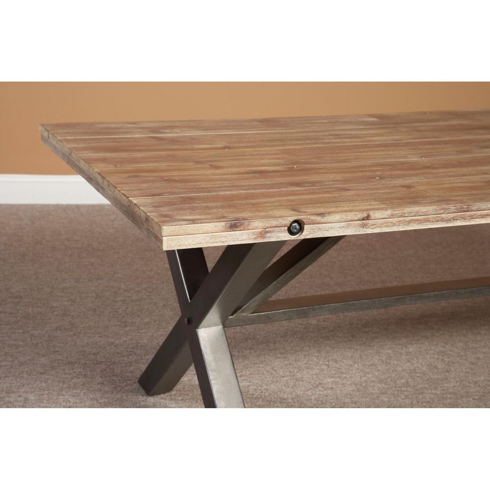Keaton Rectangle Dining Table. Picture 4