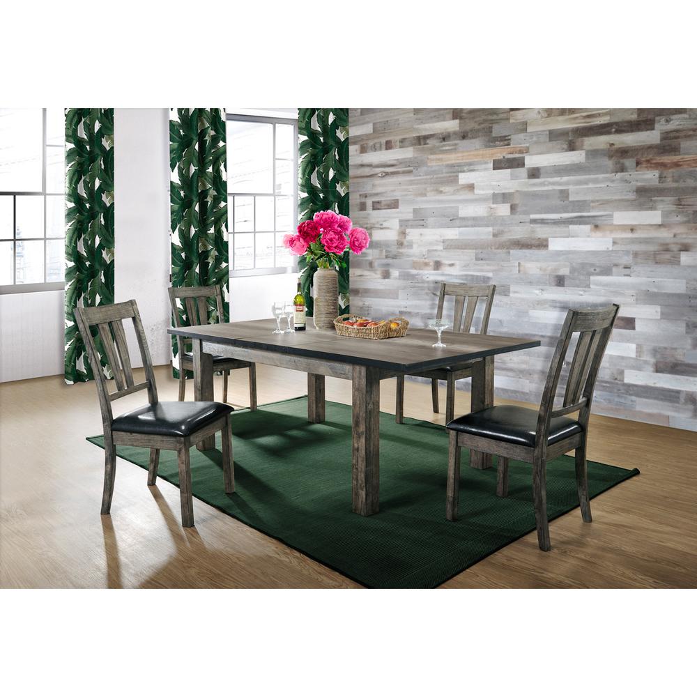Grayson Dining  with Padded Seats 5PC Set. Picture 13