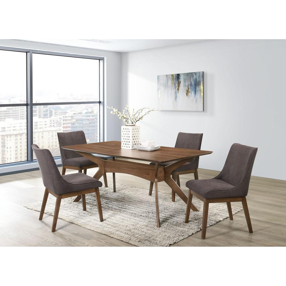 Picket House Furnishings Ronan 5PC Dining Set-Table and Four Amr Chairs. Picture 1