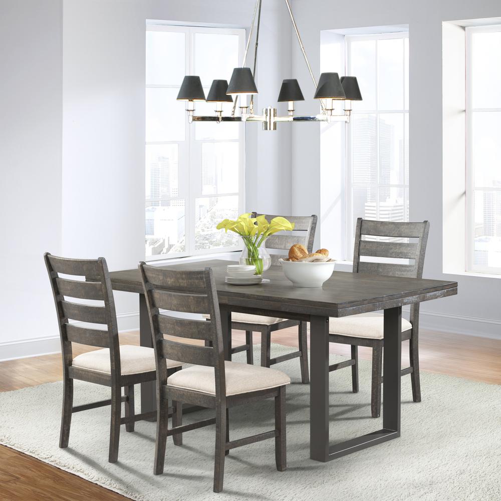 Sullivan 5PC Dining Set-Table & 4 Side Chairs. The main picture.