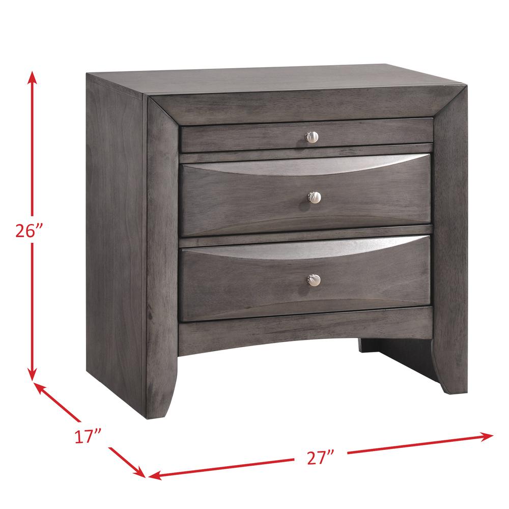 Madison Nightstand. Picture 9