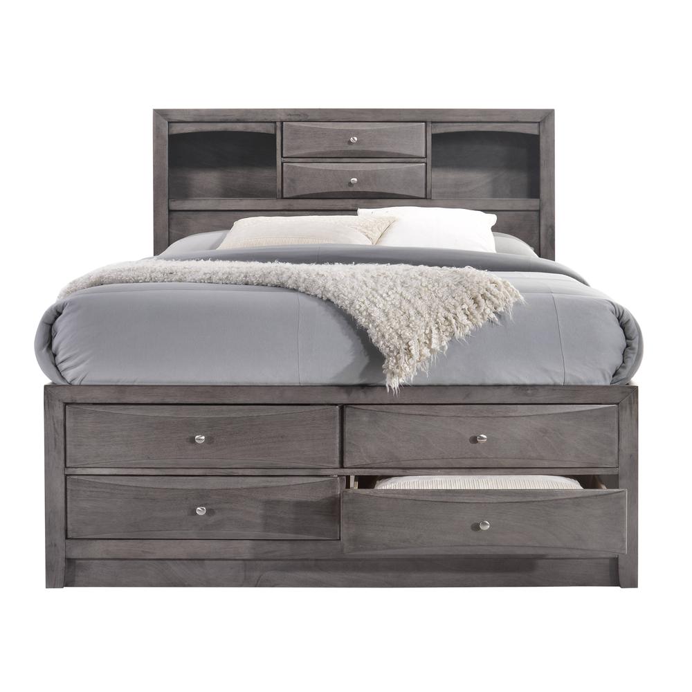Madison King Storage Bed. Picture 172
