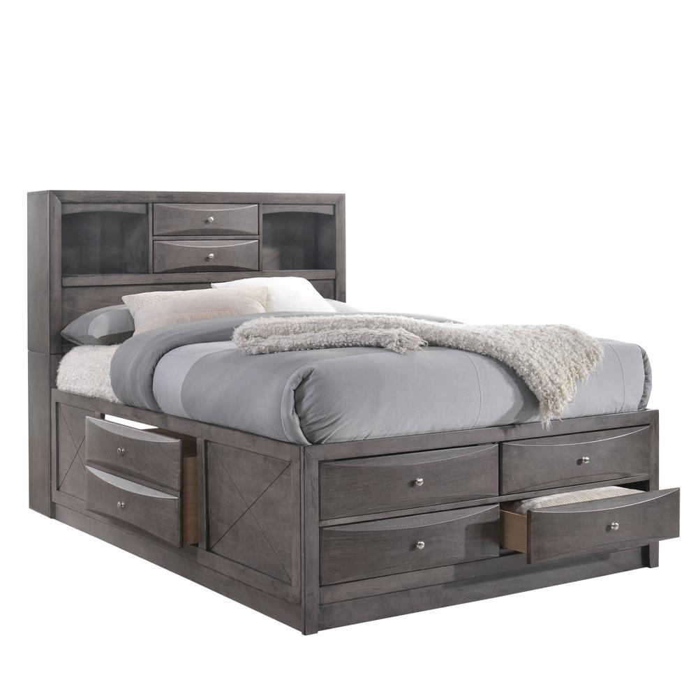 Madison King Storage Bed. Picture 168