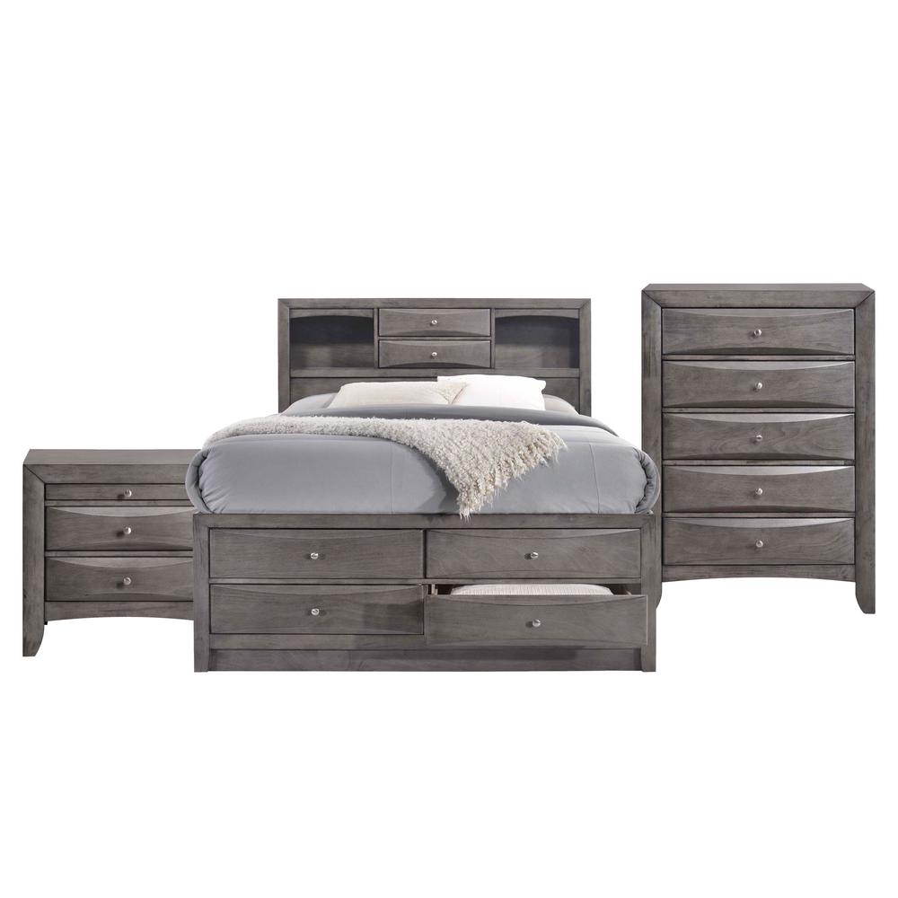Madison King Storage Bed. Picture 71