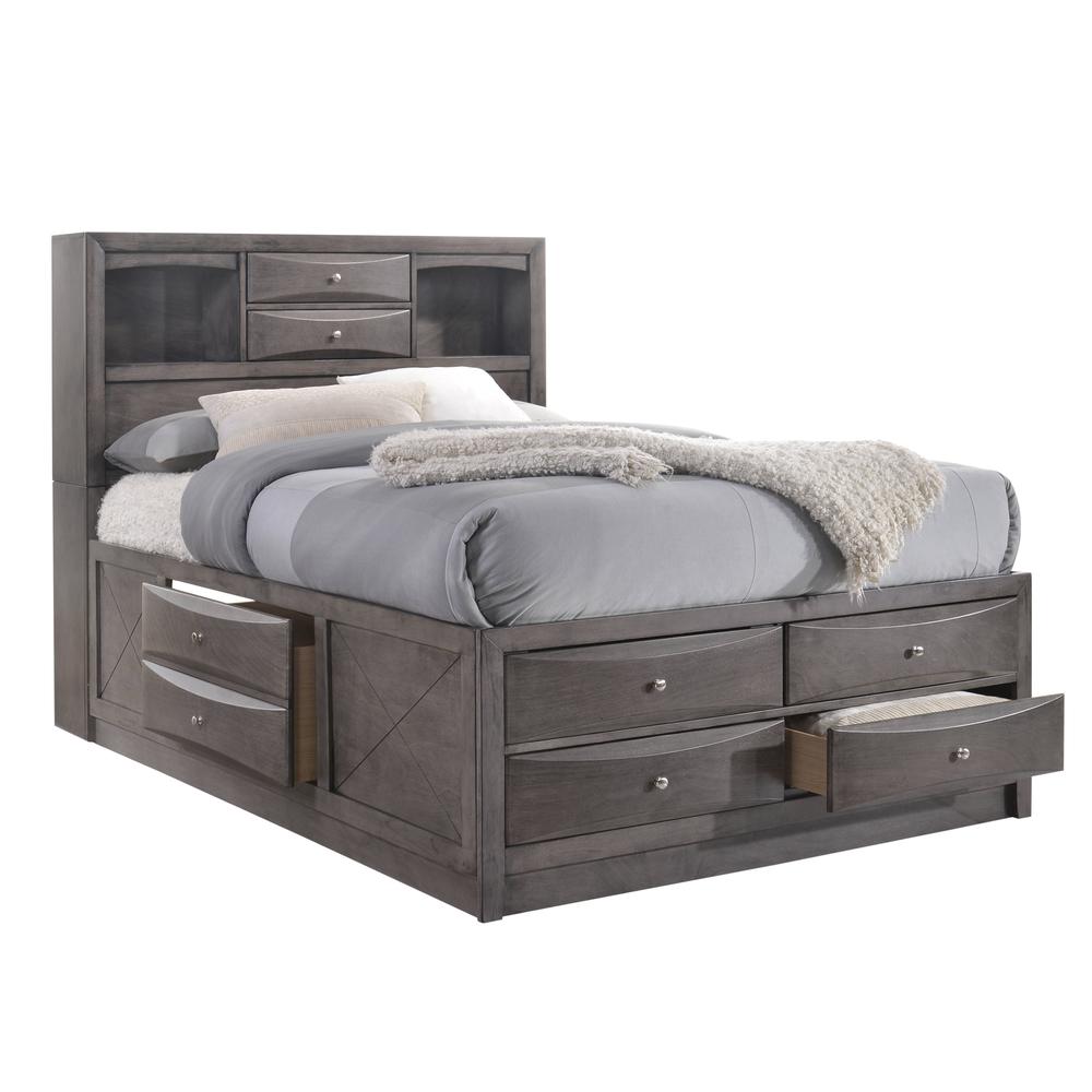 Madison King Storage Bed. Picture 63