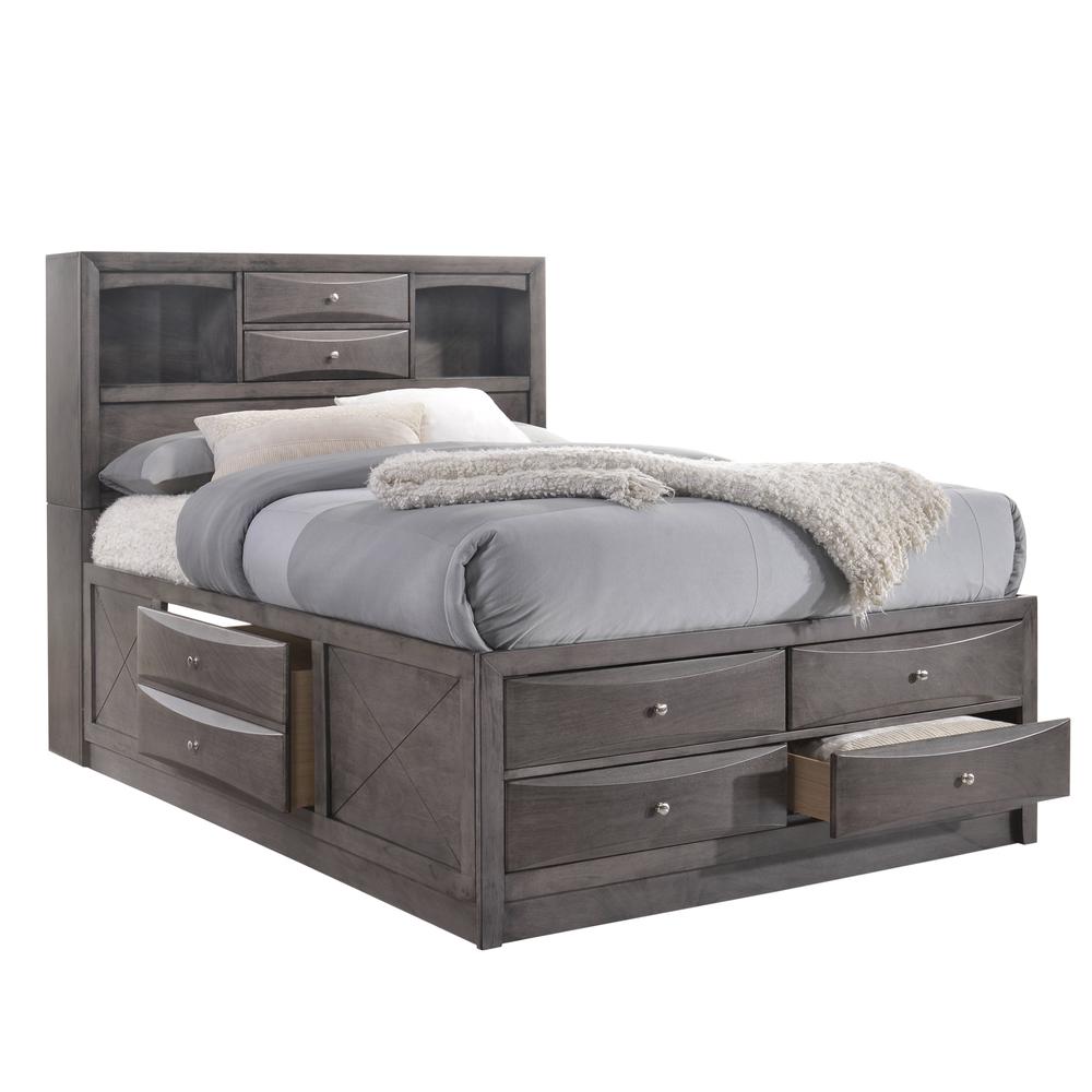 Madison King Storage Bed. Picture 75