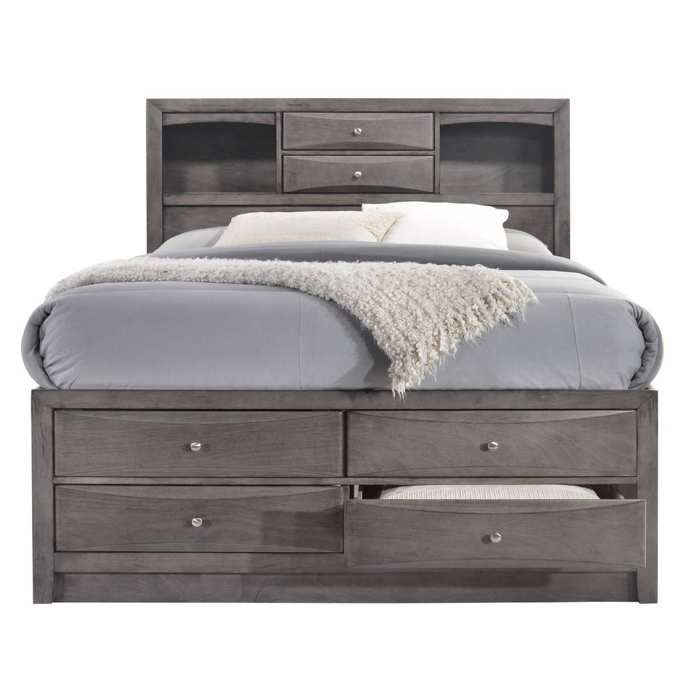 Madison King Storage Bed. Picture 84