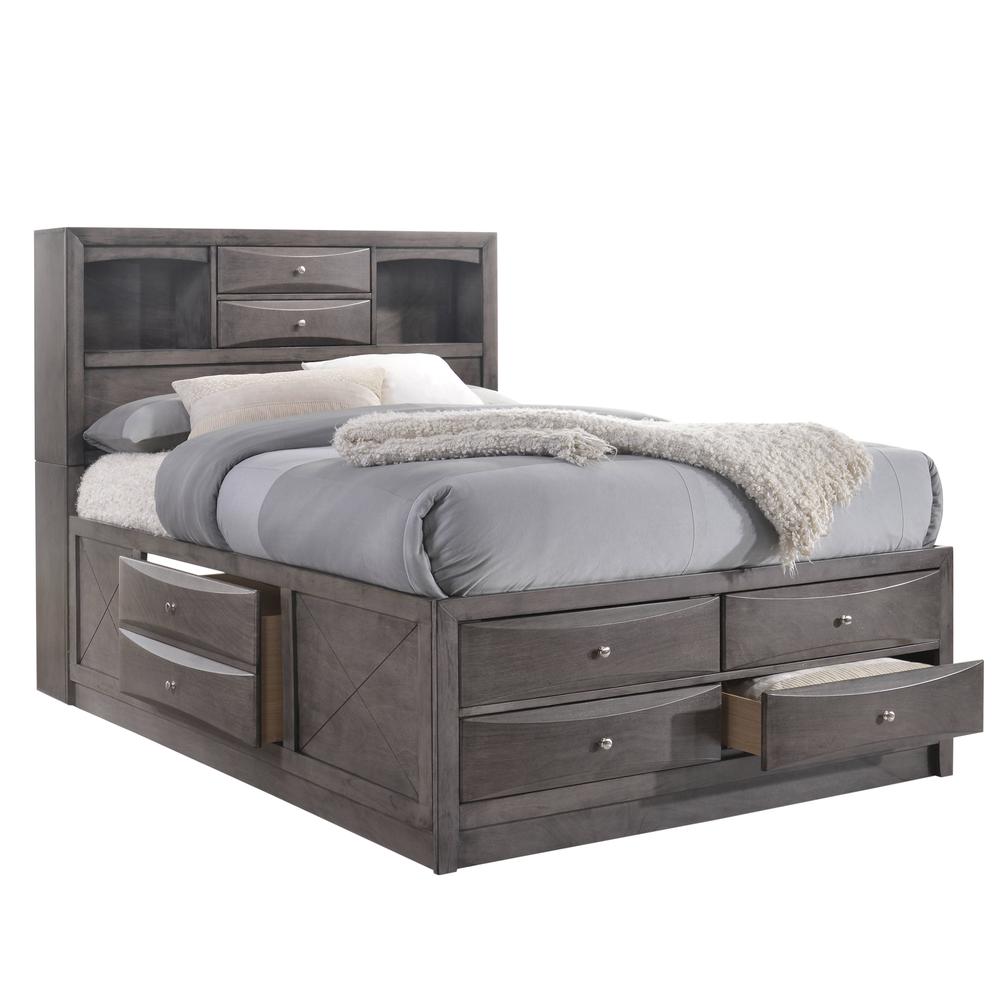Madison King Storage Bed. Picture 90