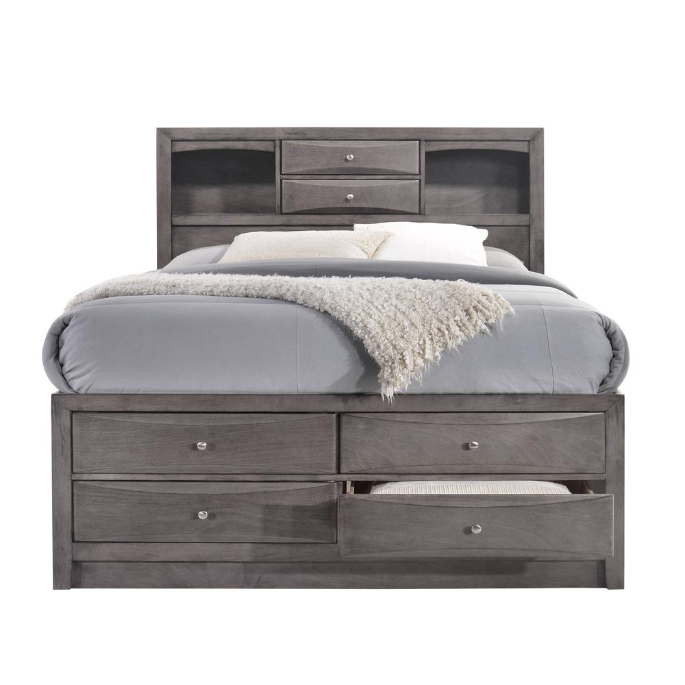 Madison King Storage Bed. Picture 99