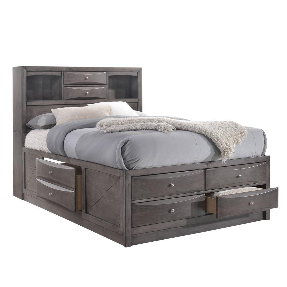 Madison King Storage Bed. Picture 105