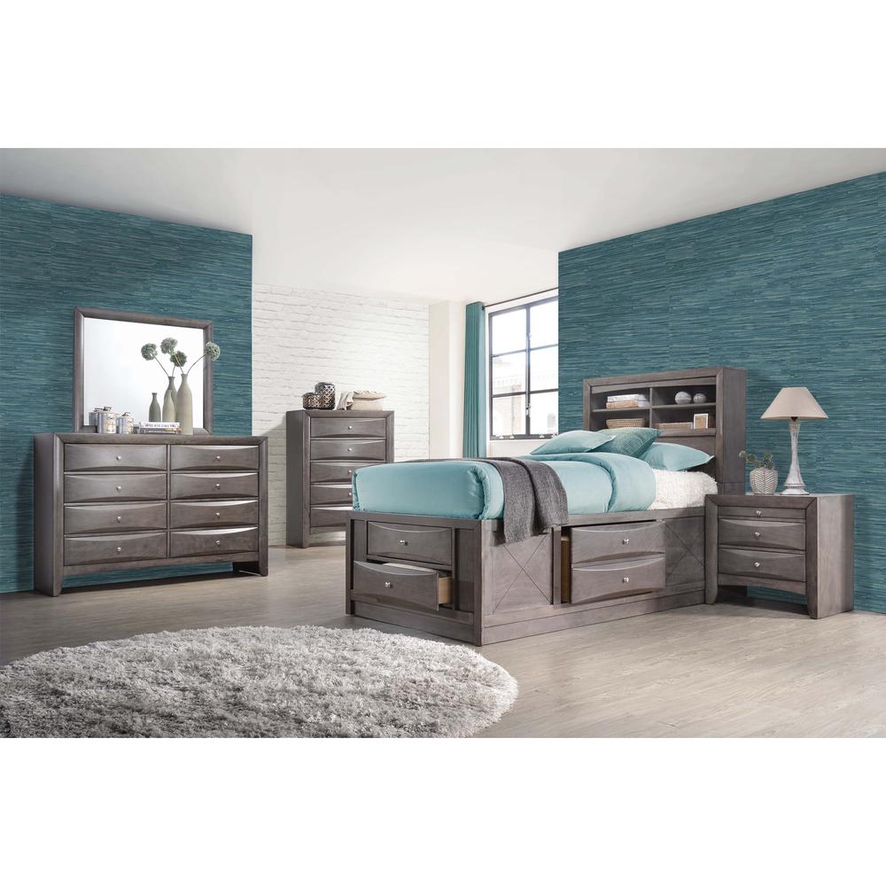 Madison Twin Storage Bed. Picture 142