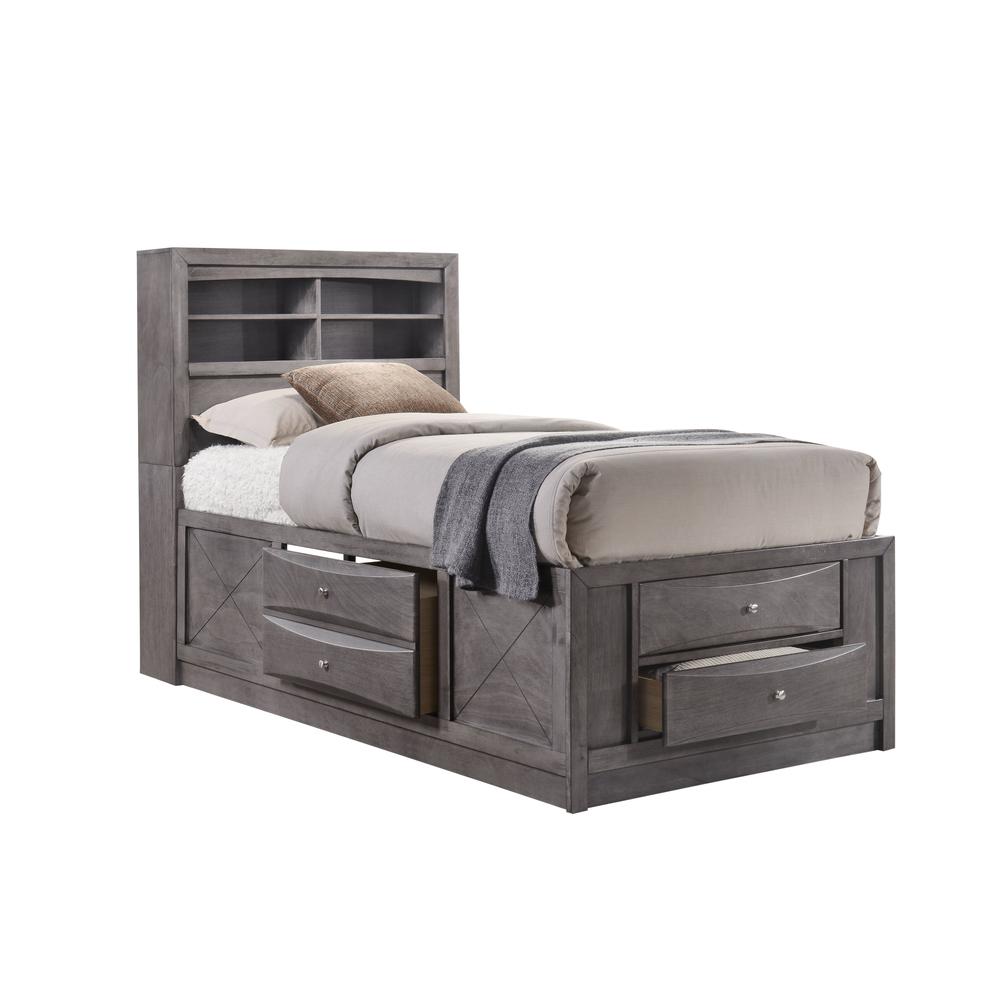 Madison Twin Storage Bed. Picture 62