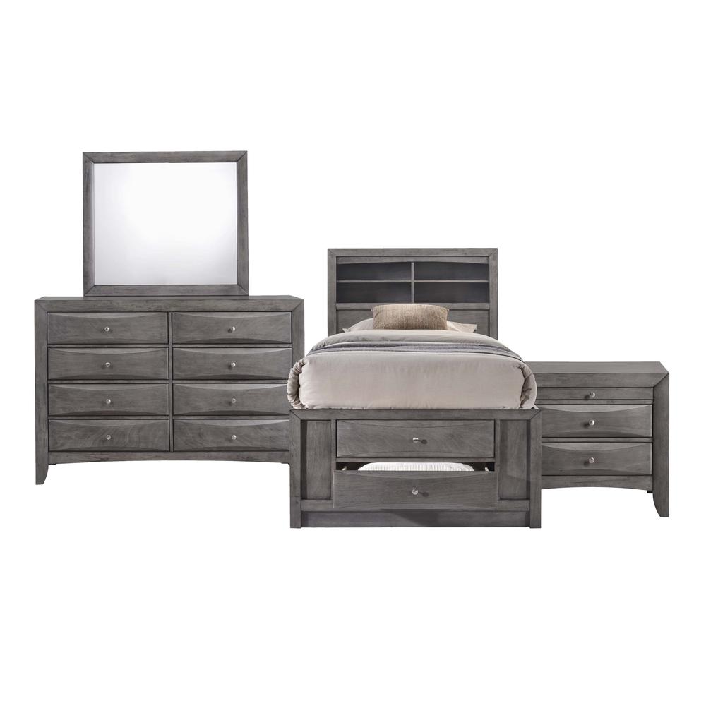 Madison Twin Storage Bed. Picture 82