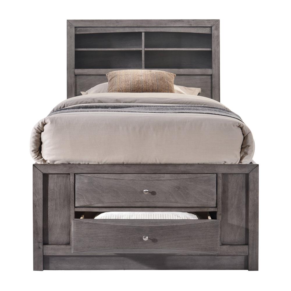 Madison Twin Storage Bed. Picture 83