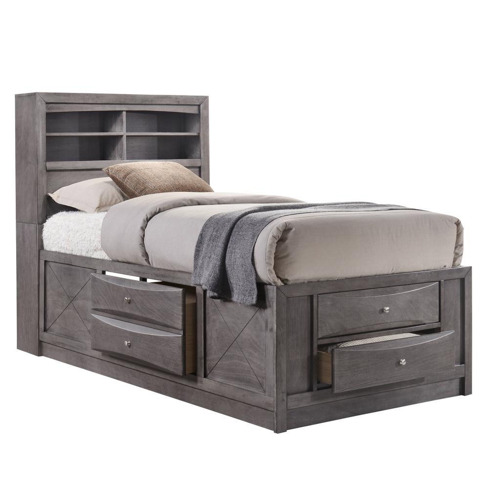 Madison Twin Storage Bed. Picture 88