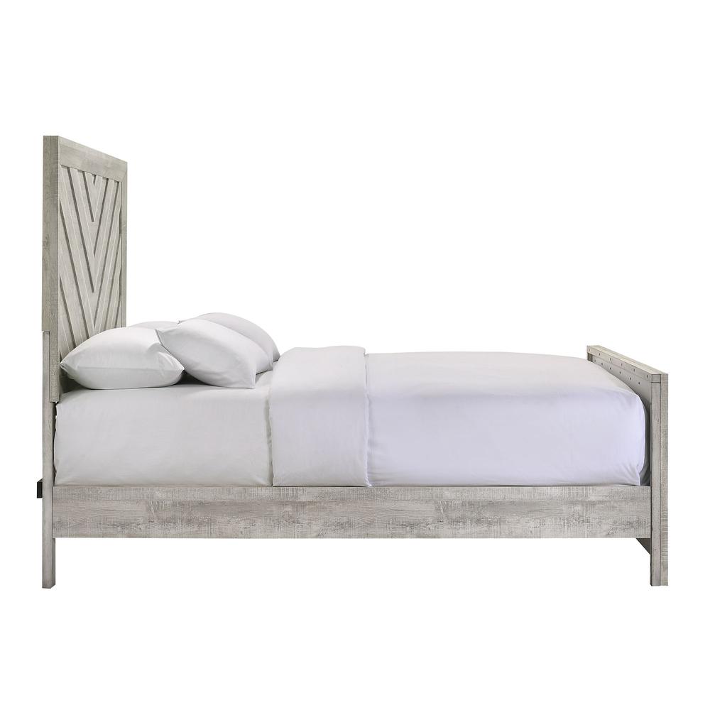 Picket House Furnishings Keely King Panel Bed in White. Picture 5