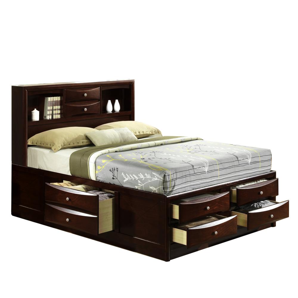 Madison King Storage Bed. Picture 4