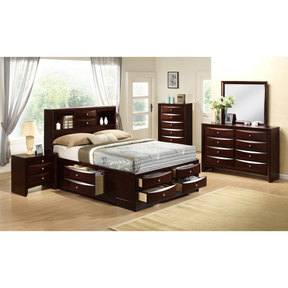 Madison King Storage Bed. Picture 5
